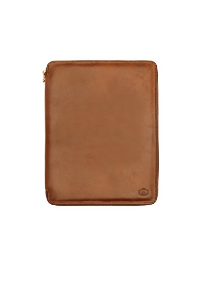 Serrure de porte et documents de l'homme Le Pont en cuir véritable