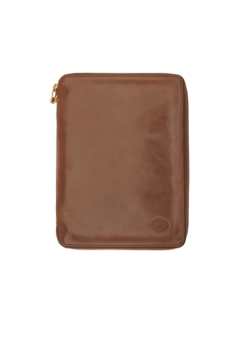 Serrure de la porte de l'Homme Le Pont en cuir véritable organisé