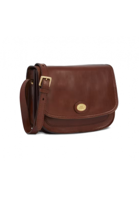 Borsa Tracolla The Bridge Patta tonda Cuoio 044022/14