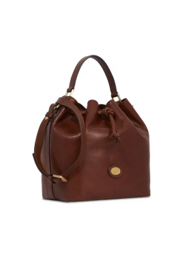 Tracolla The Bridge Story Donna color cuoio