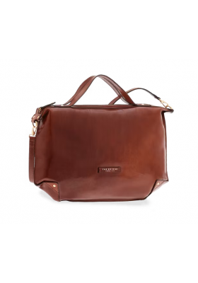Tracolla The Bridge Story Donna color cuoio