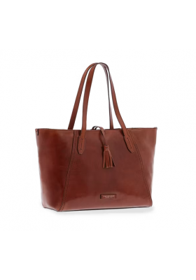 Tracolla The Bridge Story Donna color cuoio