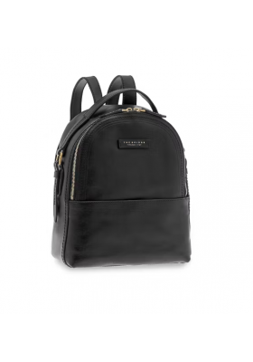 Bandoulière postier est Le Pont Histoire Donna en cuir brun