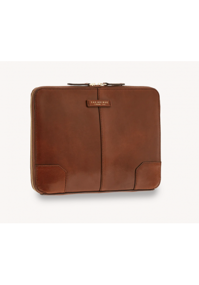 Shoulder strap postman's The Bridge Story Donna leather brown