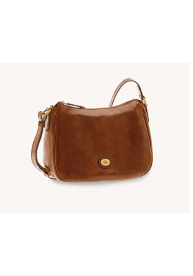 BAG POSTMAN'S WOMEN'S SHOULDER BAG, THE BRIDGE GENUINE LEATHER