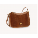 The Bridge tracollina donna in vera pelle