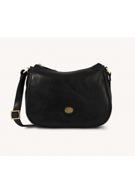 The Bridge tracollina donna in vera pelle