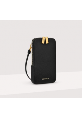 Tasche Coccinelle Liya echtes leder farbe puder