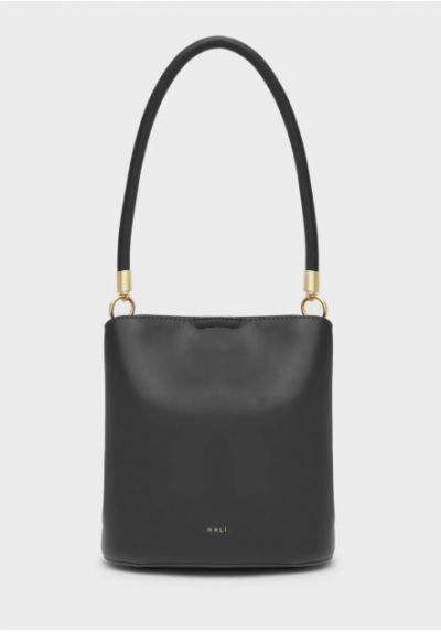 Borsa a spalla con tracolla NALI' AMIRA AGBS0273 Nero