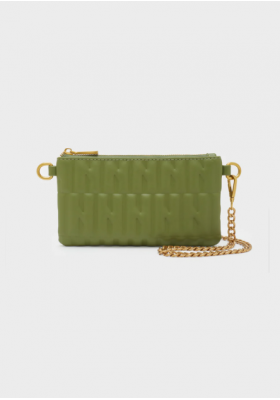 Tasche Coccinelle Liya echtes leder farbe puder