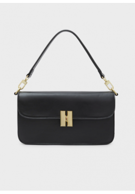 Borsa a spalla con tracolla NALI' NATASHA LDBS0123 Nero