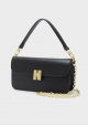 Borsa a spalla con tracolla NALI' NATASHA LDBS0123 Nero