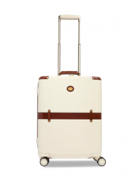 Trolley Bagaglio a mano THE BRIDGE Trunks 0710052D Crema