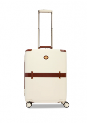 Trolley Bagaglio a mano THE BRIDGE Trunks 0710052D Crema