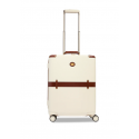 Trolley Bagaglio a mano THE BRIDGE Trunks 0710052D Crema
