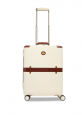 Trolley Bagaglio a mano THE BRIDGE Trunks 0710052D Crema