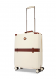 Trolley Bagaglio a mano THE BRIDGE Trunks 0710052D Crema