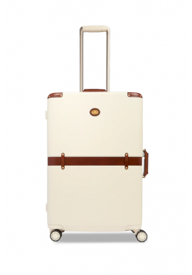 Trolley medio THE BRIDGE Trunks 0710152D Crema