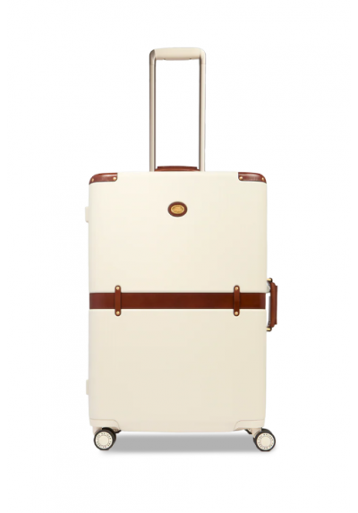 Trolley medio THE BRIDGE Trunks 0710152D Crema