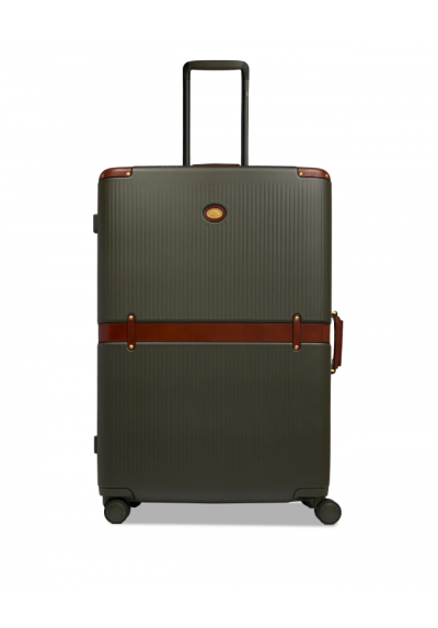 Shoulder strap postman's The Bridge Story Donna leather brown