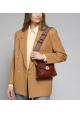 The Bridge tracollina donna in vera pelle