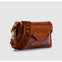 The Bridge tracollina donna in vera pelle