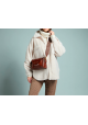 The Bridge tracollina donna in vera pelle