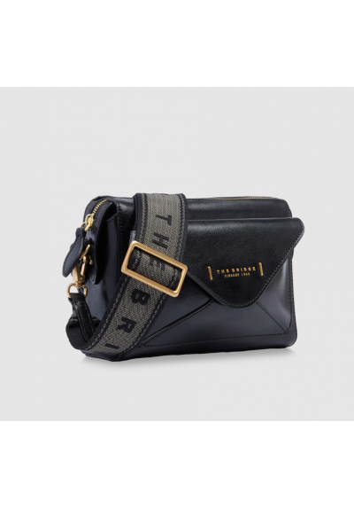 The Bridge tracollina donna in vera pelle