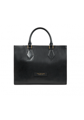 Borsa a mano con tracolla in tessuto THE BRIDGE IDA 04101501 Nero