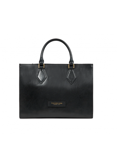 The Bridge tracollina donna in vera pelle