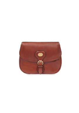 The Bridge tracollina donna in vera pelle