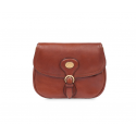 BAG POSTMAN'S WOMEN'S SHOULDER BAG, THE BRIDGE GENUINE LEATHER
