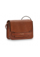 Shoulder strap postman's The Bridge Story Donna leather brown