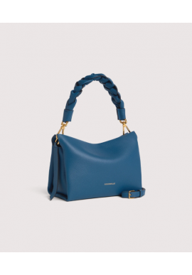 Borsa Coccinelle Liya genuine leather color powder pink