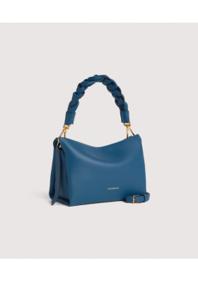 Borsa Coccinelle Liya genuine leather color powder pink