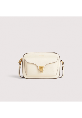 Borsa Coccinelle Liya genuine leather color powder pink