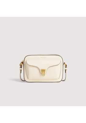 Borsa Coccinelle Liya genuine leather color powder pink