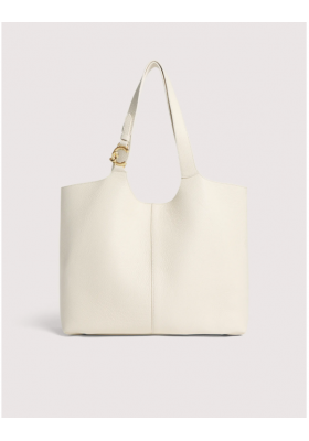 Tasche Coccinelle Liya echtes leder farbe puder