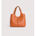 Borsa Coccinelle Liya genuine leather color powder pink