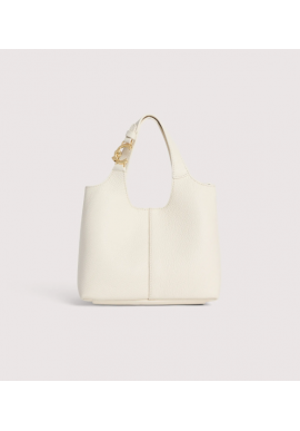 Borsa Coccinelle Liya genuine leather color powder pink