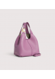 Borsa Coccinelle Liya genuine leather color powder pink