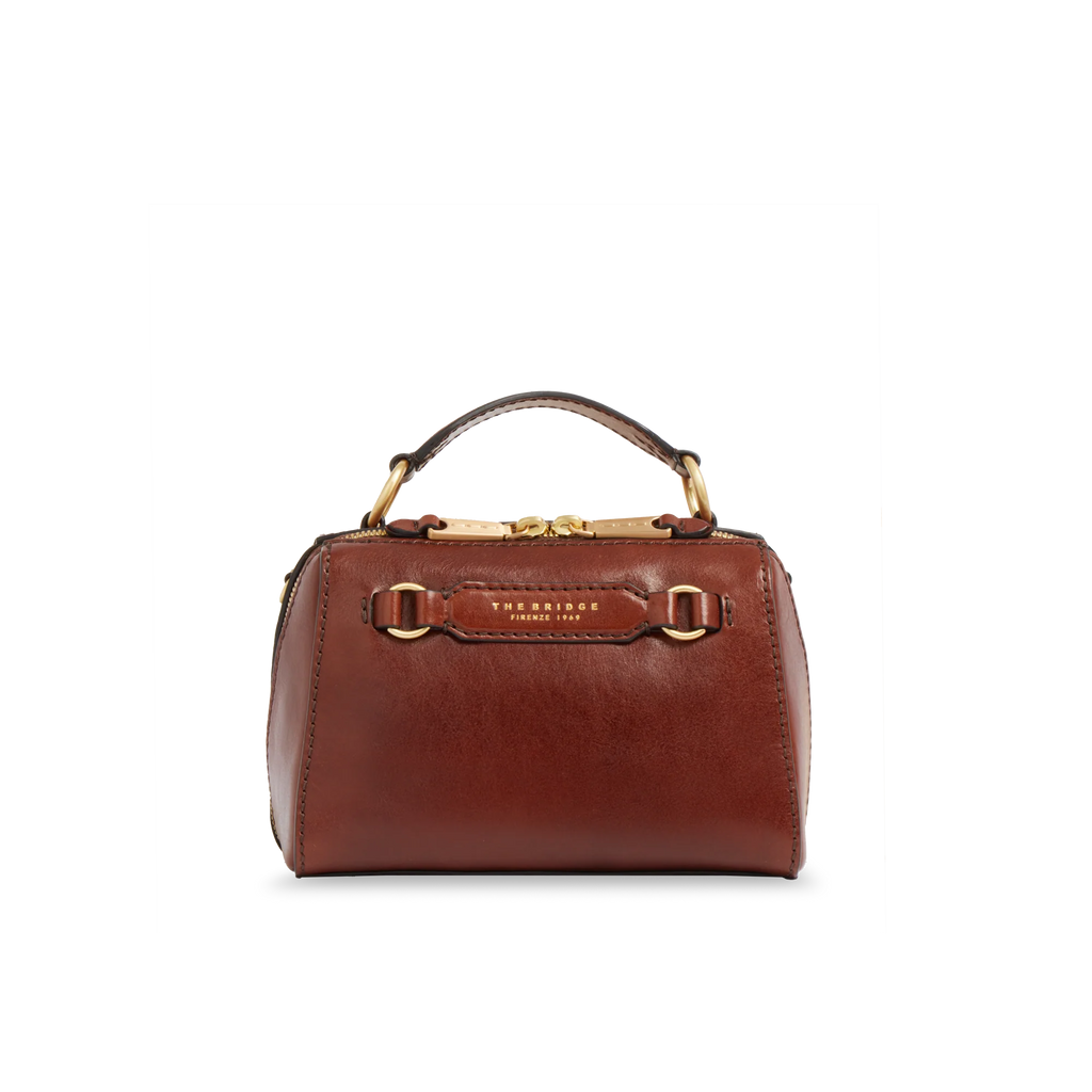 Borsa a mano e a spalla THE BRIDGE LAURA Cuoio