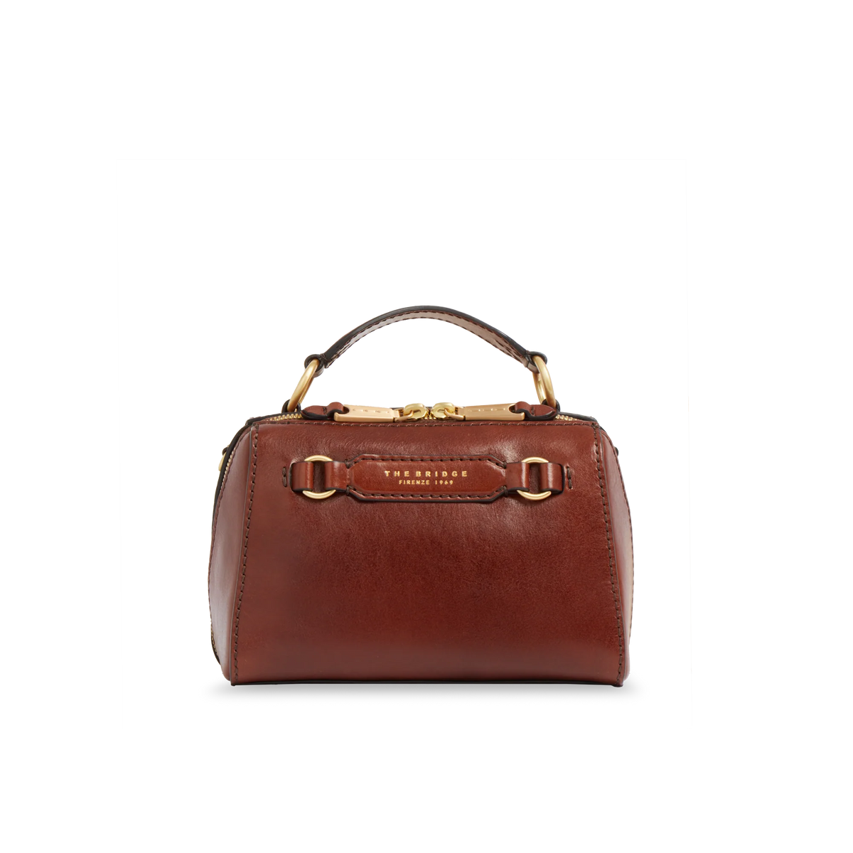 Borsa a mano e a spalla THE BRIDGE LAURA Cuoio
