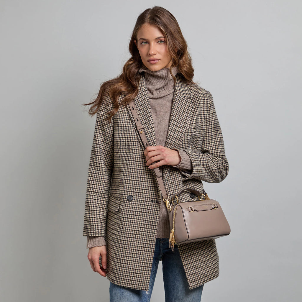 Borsa a mano e a spalla THE BRIDGE LAURA Grigio
