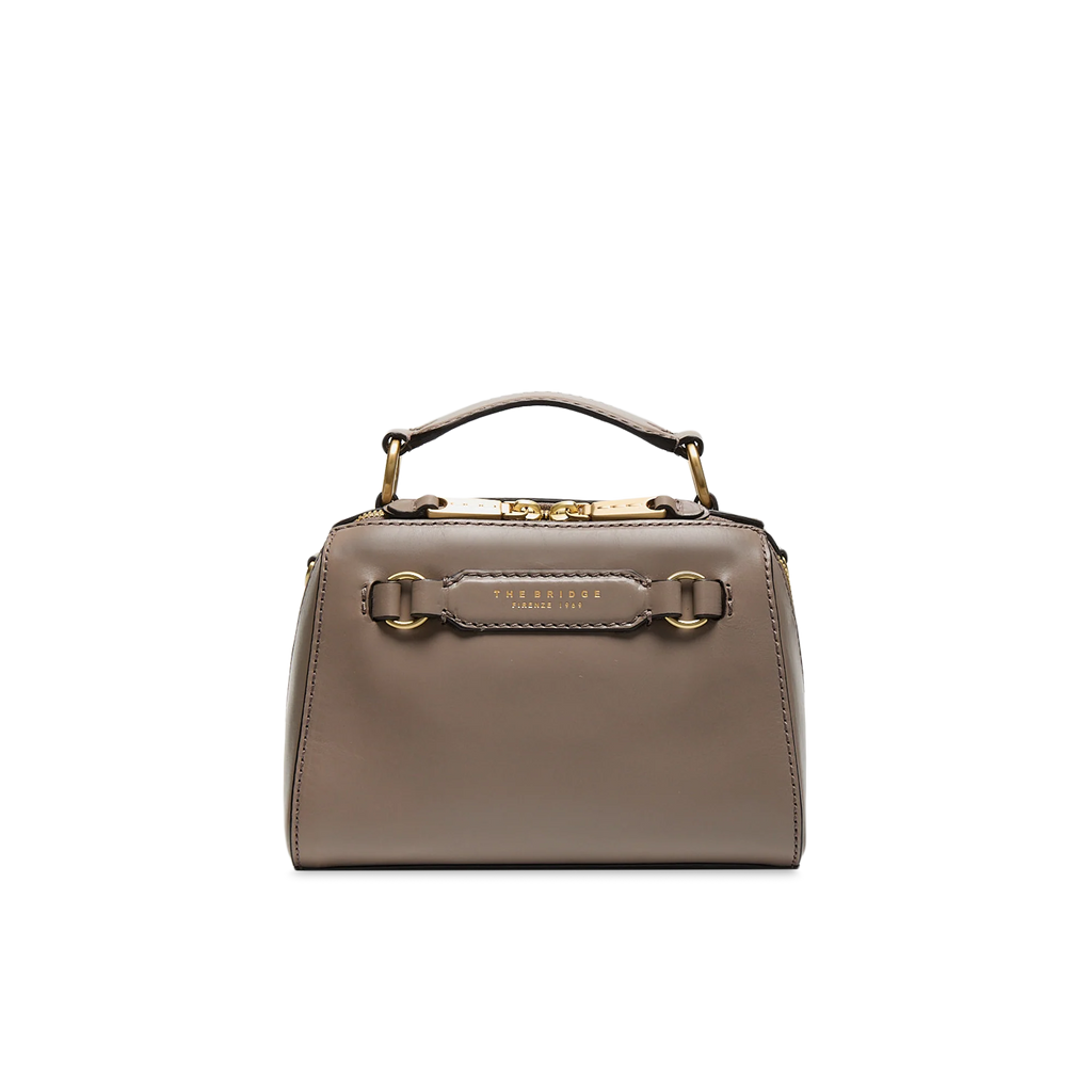 Borsa a mano e a spalla THE BRIDGE LAURA Grigio