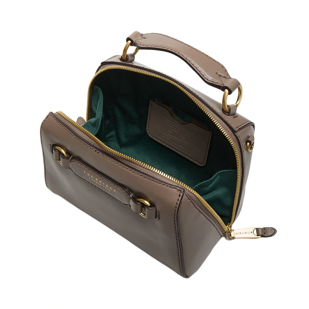 Borsa a mano e a spalla THE BRIDGE LAURA Grigio