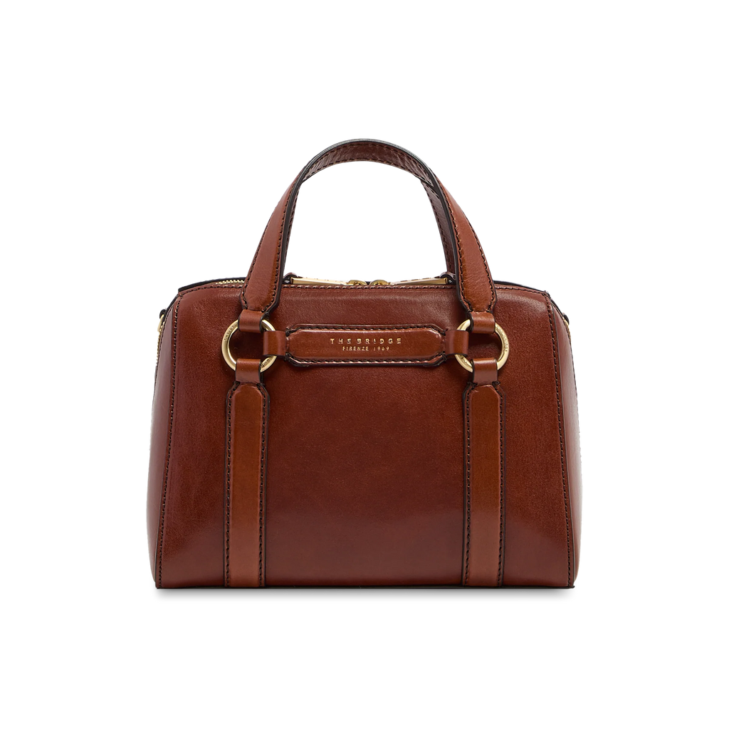 Borsa a mano e a spalla THE BRIDGE LAURA Cuoio