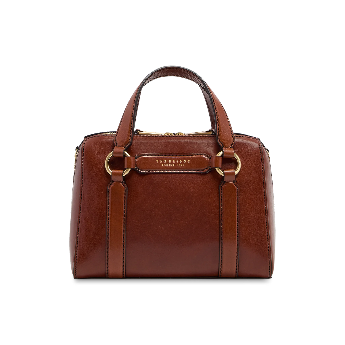 Borsa a mano e a spalla THE BRIDGE LAURA Cuoio