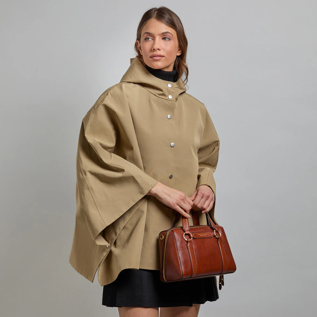 Borsa a mano e a spalla THE BRIDGE LAURA Cuoio