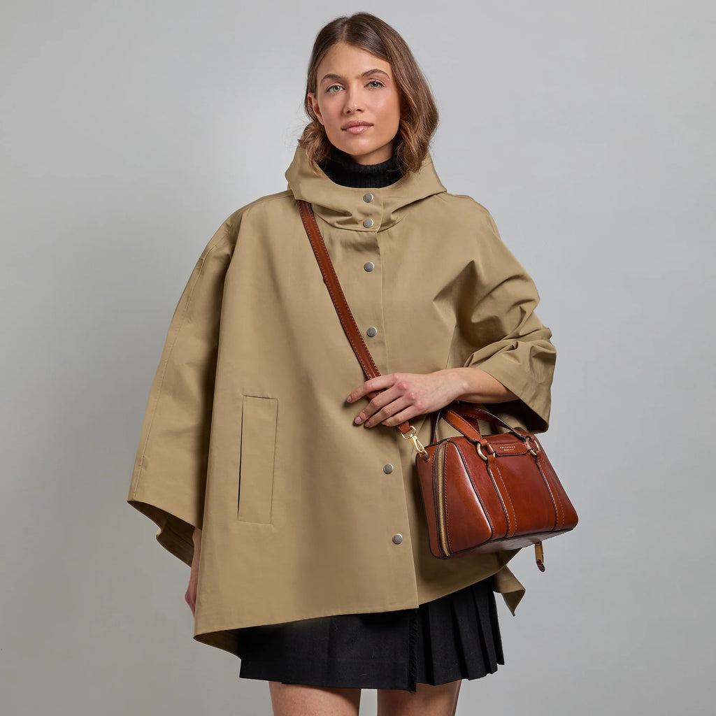 Borsa a mano e a spalla THE BRIDGE LAURA Cuoio